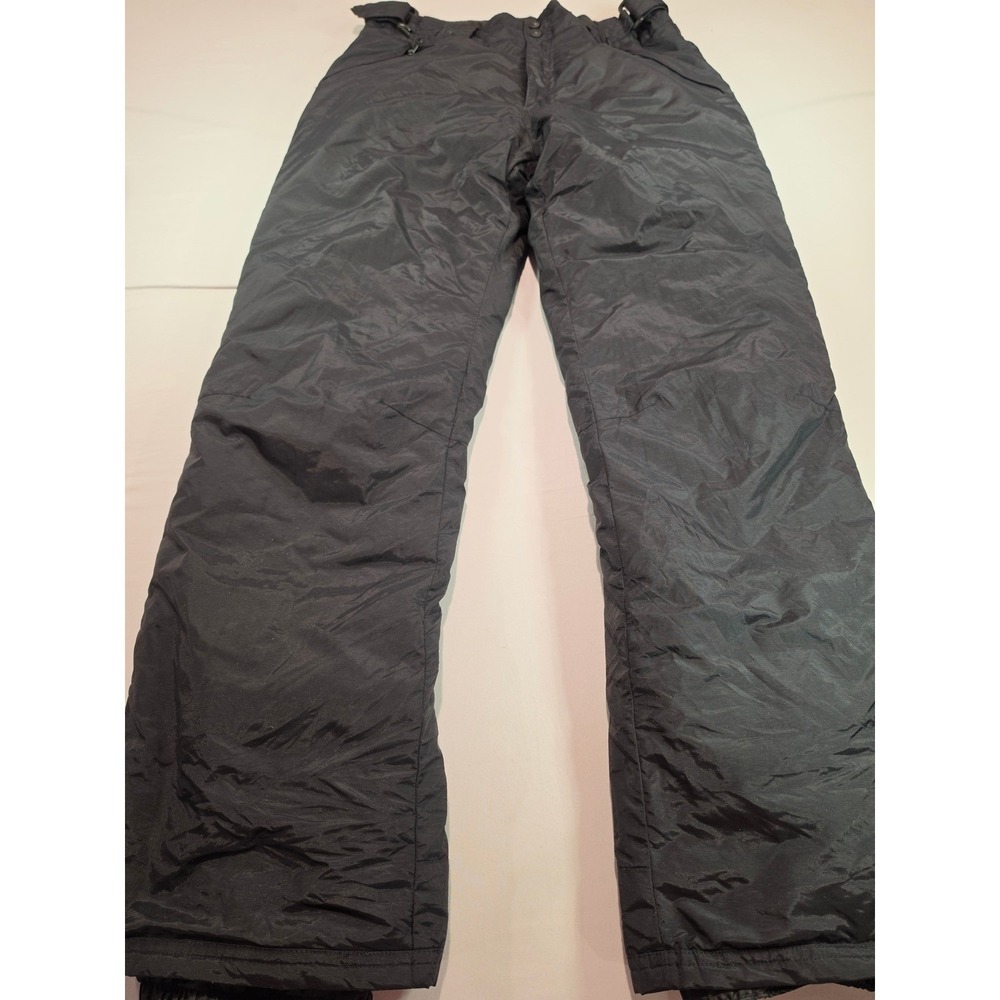 Rawik Mens Black Insulated Snow Pants Ski Snowboard Winter 8190A Size Medium